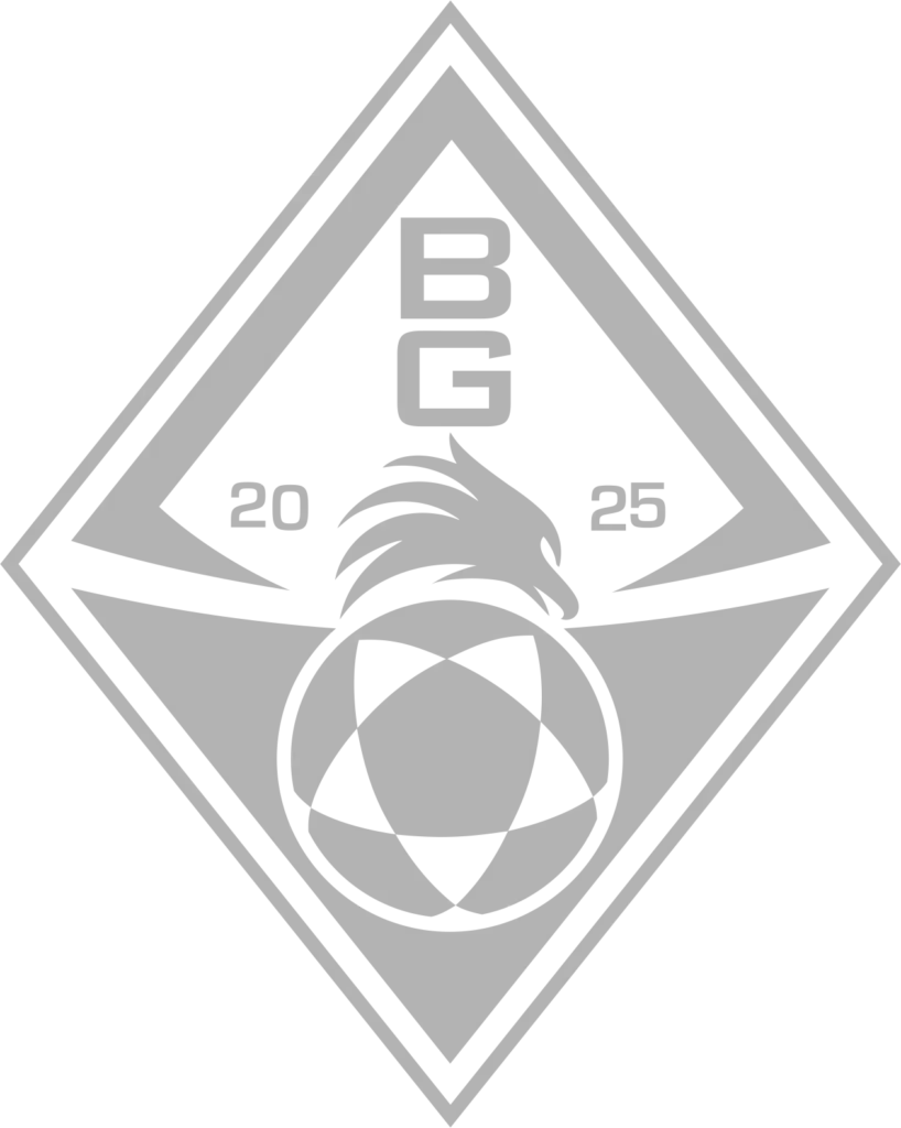 BLACK GOLD logo in Grau